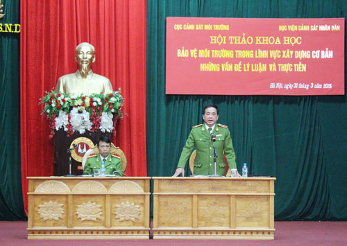 Hội thảo khoa học “Bảo vệ Tải App Ev88 Mới Nhất 2026 trong lĩnh vực xây dựng cơ bản. Những vấn đề lý luận và thực tiễn”